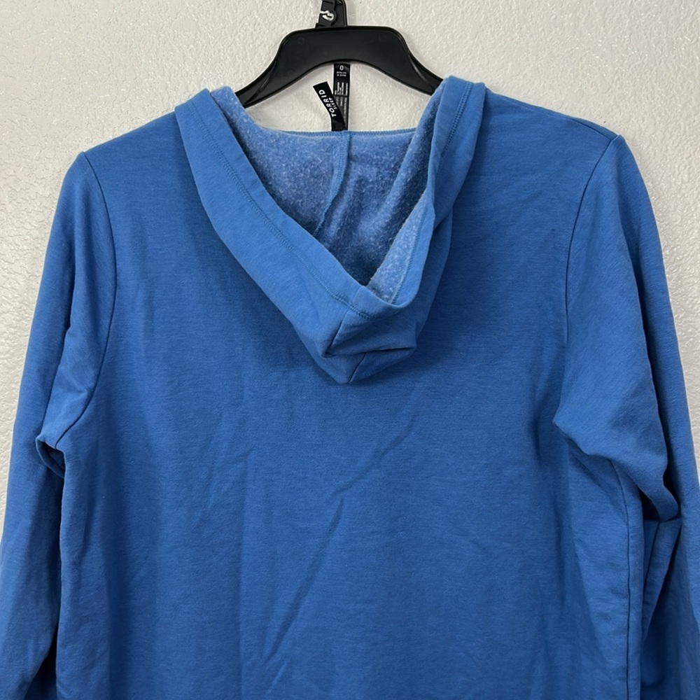 Torrid Super Soft Fleece Hoodie Sweatshirt Dress Size 0/L Lounge - Picture 7 of 9